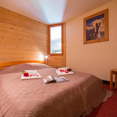 Apartmán Grand Roc - Bruyeres 207 - Happy Chamonix